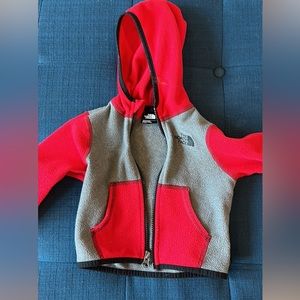 6-12M North Face Fleece Jacket